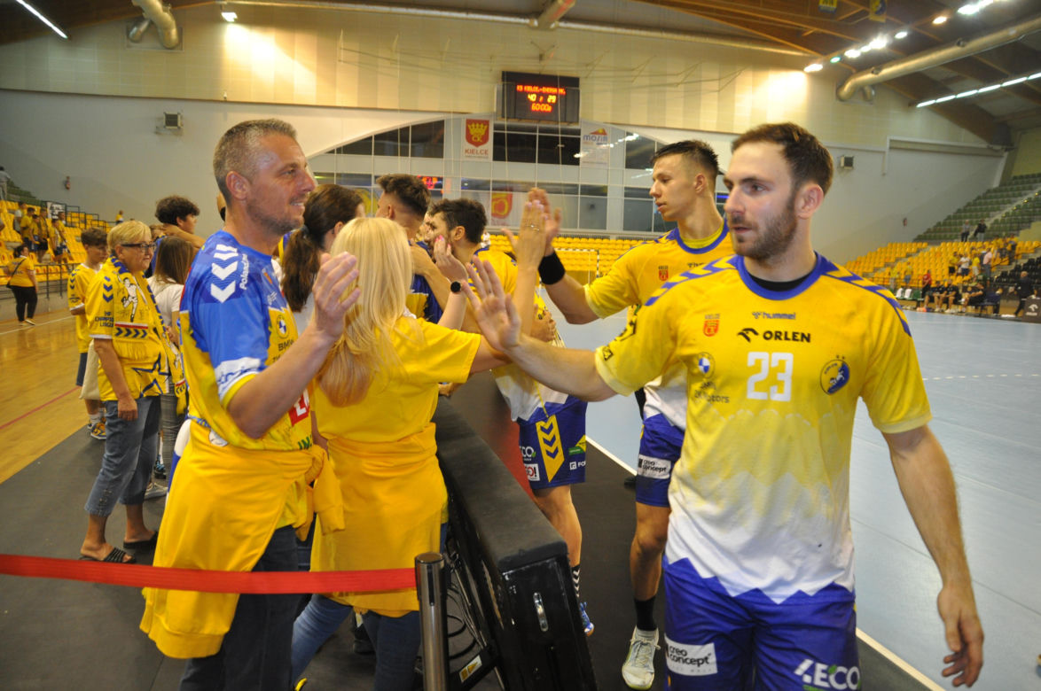 KS Kielce - MKS Energa Kalisz. Zdjęcia z meczu