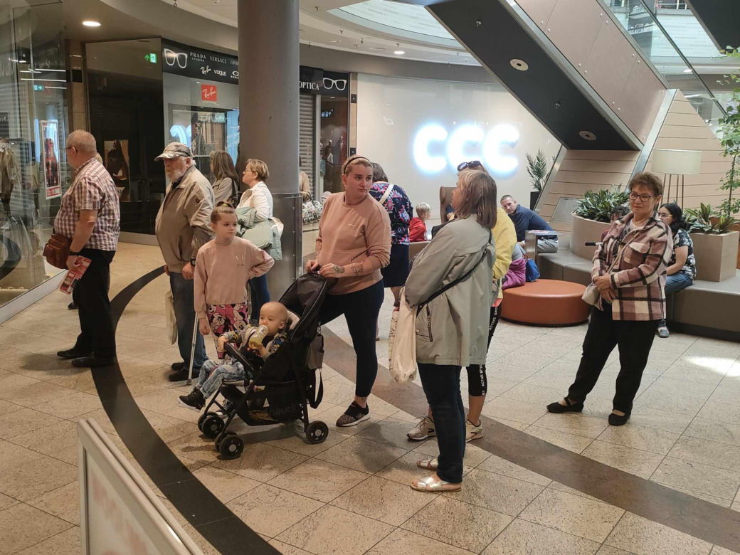 Wielkie otwarcie Woolworth w Galerii Łódzkiej! Już na początku pojawiło się wielu klientów