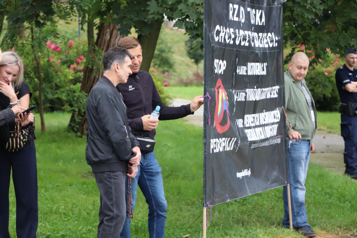 Marsz Równości w Toruniu i kontrmanifestacja