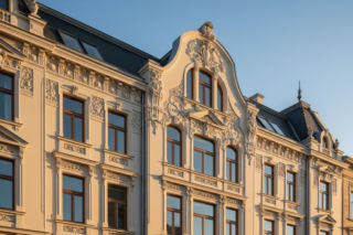 Kamienica Mintera odzyskała blask. Jak rewitalizacja zmienia Port Praski?