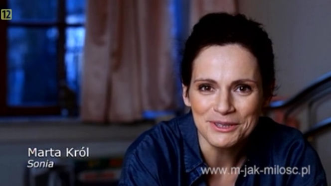 M jak miłość. Sonia (Marta Król)