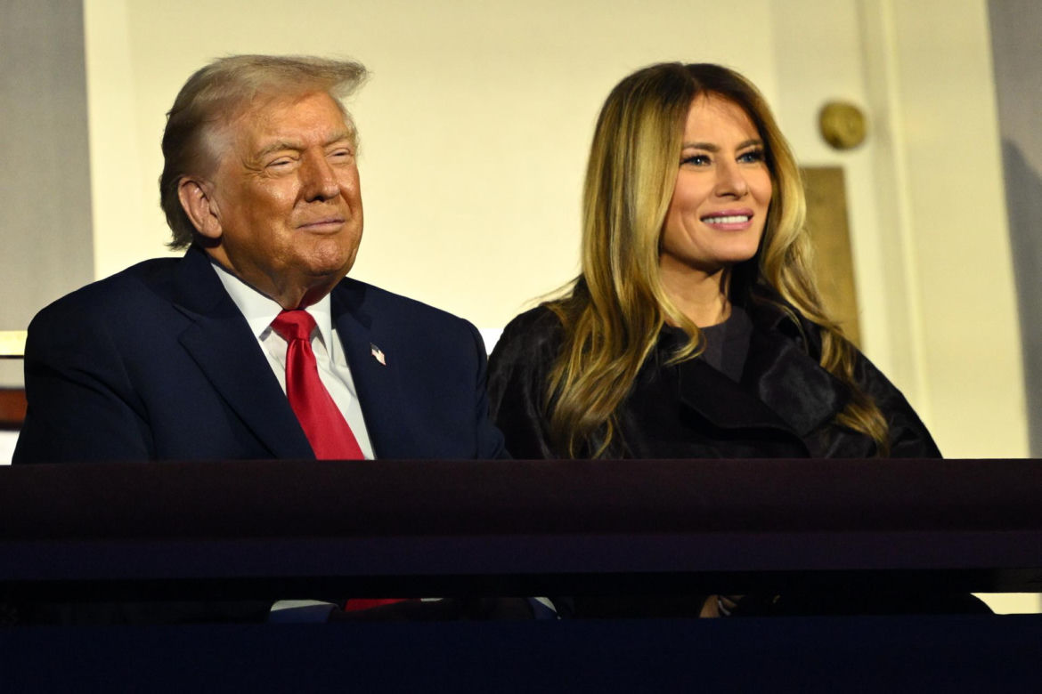 Donald Trump z Nagrodą Pokoju