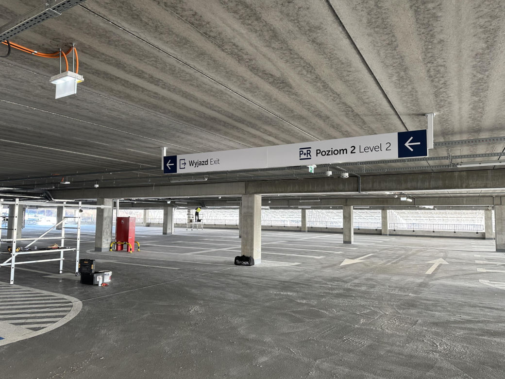 To największy tego typu parking w Krakowie. Od dziś mogą korzystać z niego kierowcy