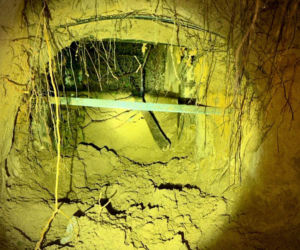 Gigantyczny podkop pod polsko-białoruską zaporą. 50 ze 180 cudzoziemców wciąż poszukiwanych