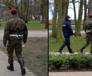Żołnierze na ulicach Trójmiasta [ZDJĘCIA]