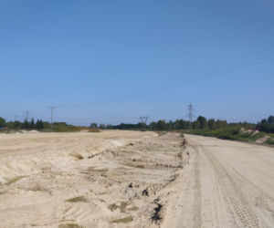 Postępy na budowie S7 Lesznowola - Tarczyn