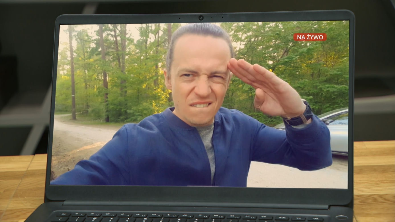 Barwy szczęścia, odc. 2714: Modrzycki (Piotr Ligenza)