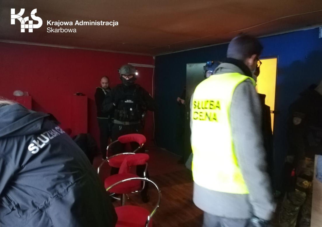 Nielegalny salon gier w Myśliborzu zamknięty