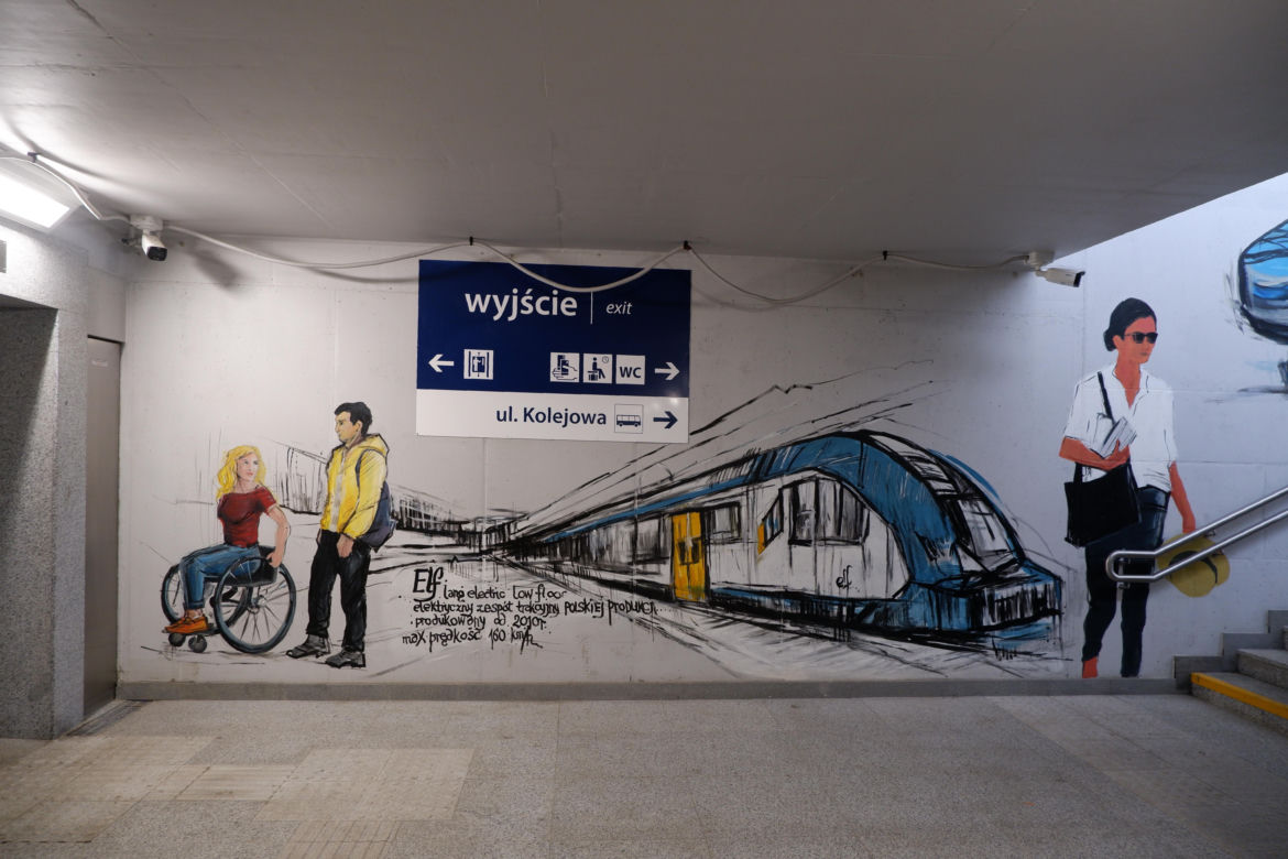 To miasto powstało z połączenia dwóch wsi. Jest jednym z najpiękniejszych na Śląsku