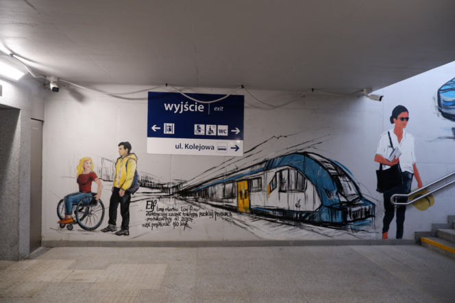 To miasto powstało z połączenia dwóch wsi. Jest jednym z najpiękniejszych na Śląsku
