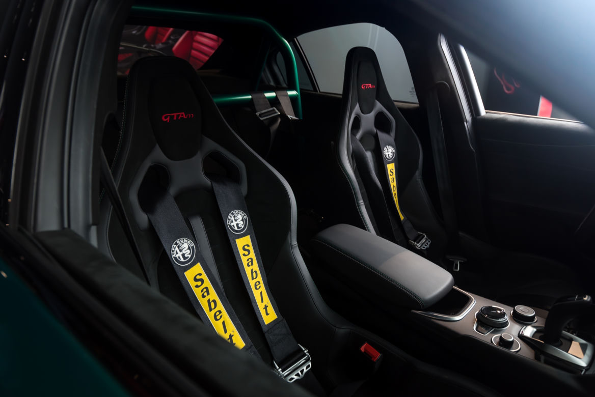 Alfa Romeo Giulia GTAm 