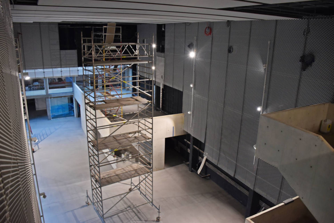 Rozbudowa Muzeum Techniki i Komunikacji w Szczecinie - grudzień 2021