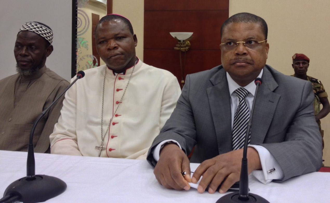 Dieudonné Nzapalainga