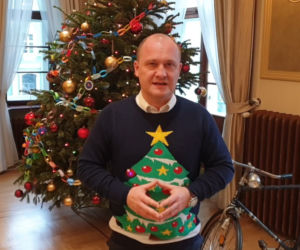 Piotr Krzystek składa życzenia świąteczne