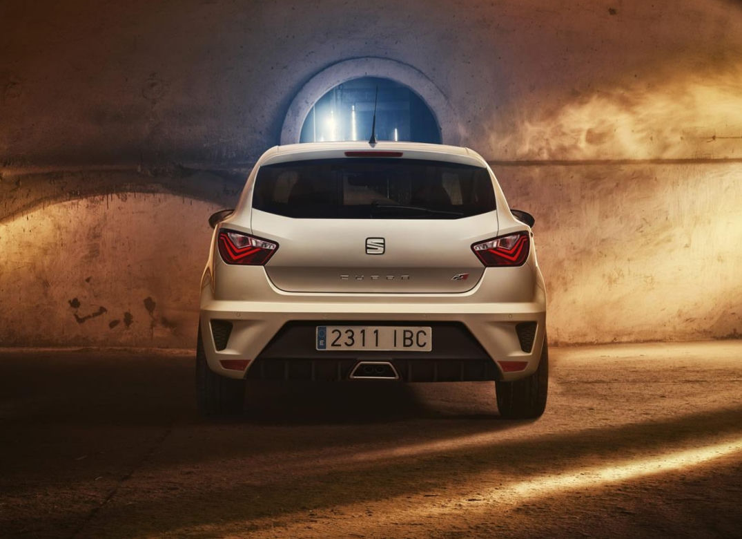 Seat Ibiza Cupra 1.8 Turbo lifting 2016