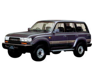 Toyota Land Cruiser - 1989 80 Series