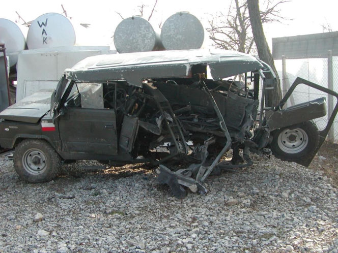 Śmierć polskich komandosów w Macedonii