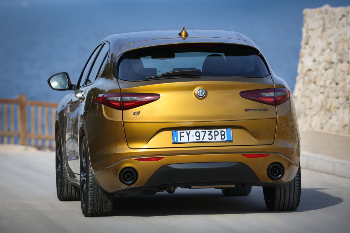 Alfa Romeo Giulia i Alfa Romeo Stelvio po liftingu