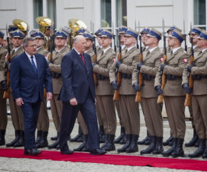 Król Norwegii Harald V i królowa Sonja w Polsce