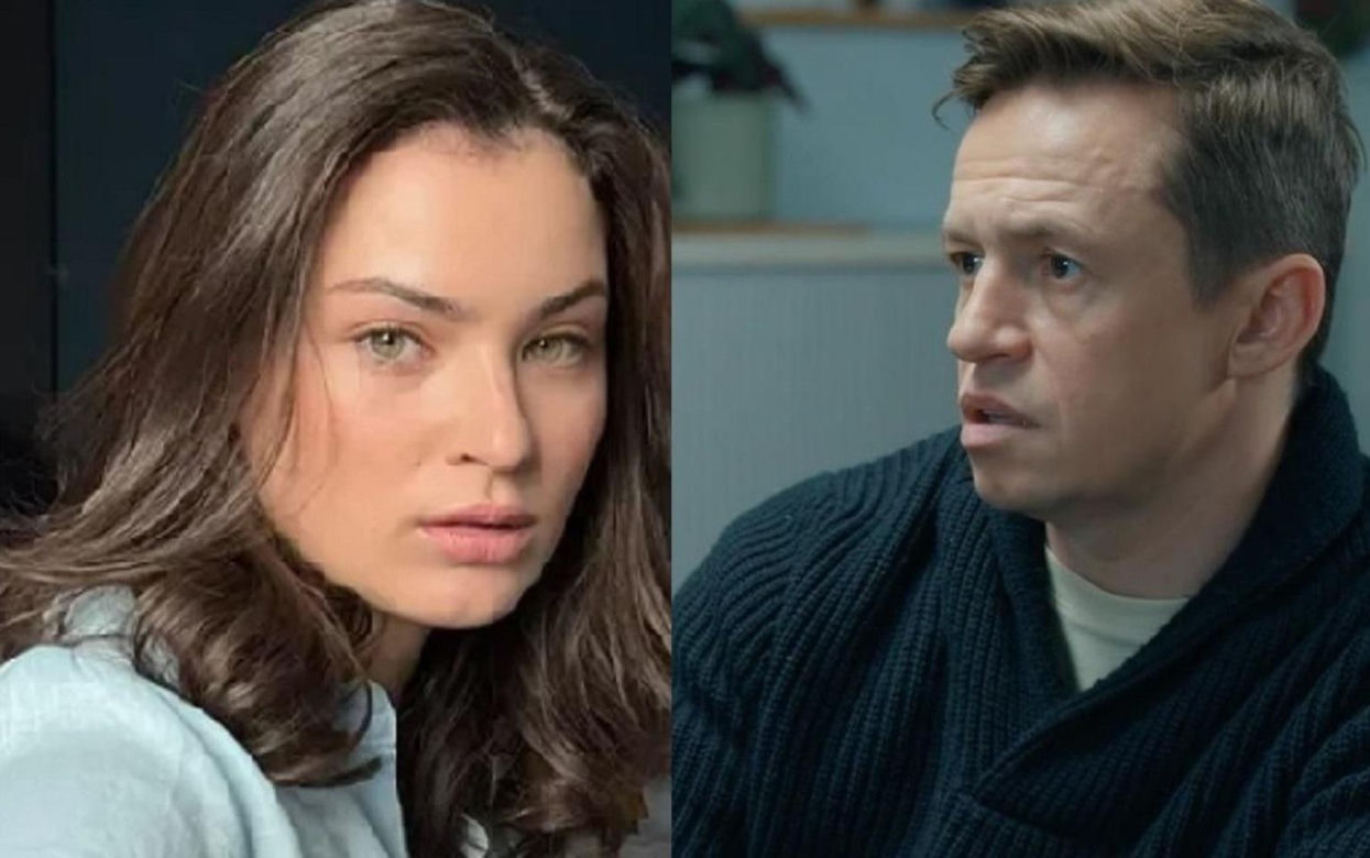 Barwy szczęścia. Weronika (Maria Świłpa), Błażej (Piotr Ligienza)