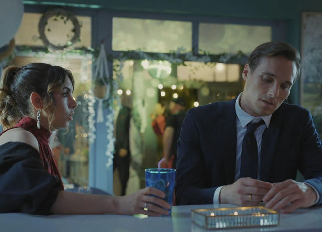 M jak miłość, odcinek 1890: Aneta (Ilona Janyst), Olek (Maurycy Popiel)