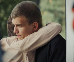 M jak miłość odc. 1911. Mateusz (Rafał Kowalski), Bogna (Sherazade Wolff)