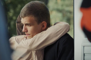 M jak miłość odc. 1911. Mateusz (Rafał Kowalski), Bogna (Sherazade Wolff)