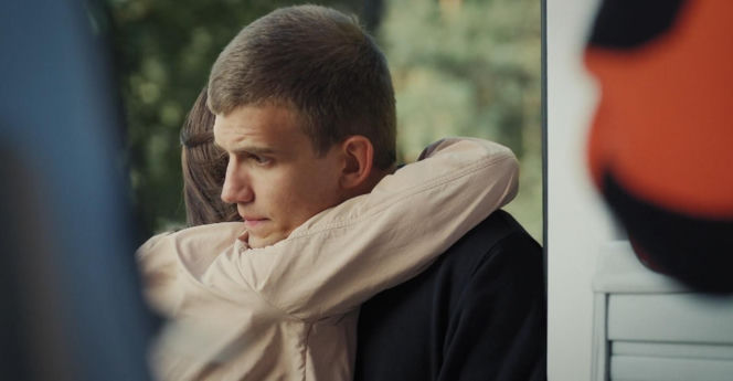 M jak miłość odc. 1911. Mateusz (Rafał Kowalski), Bogna (Sherazade Wolff)