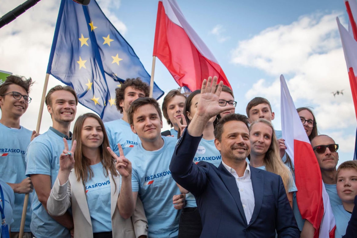 Rafał Trzaskowski. Wywiad