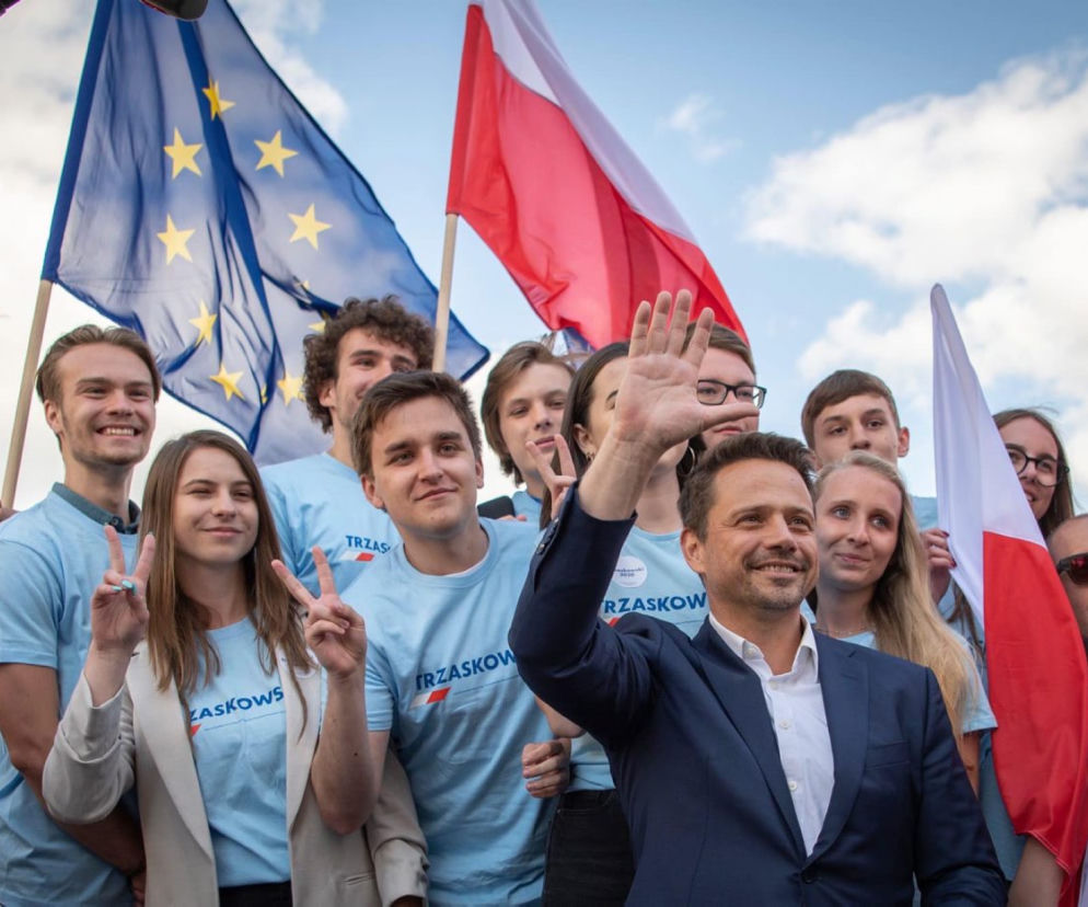 Rafał Trzaskowski. Wywiad