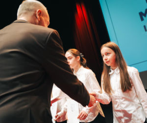 Najzdolniejsi uczniowie odebrali stypendia Prezydenta Miasta Siedlce