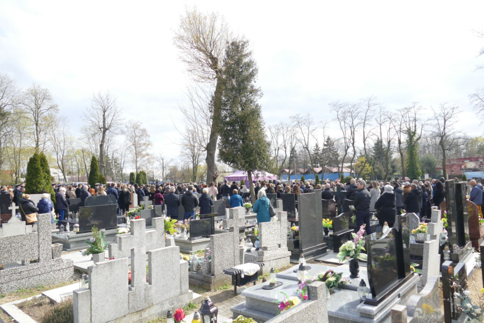 Pogrzeb Agnieszki Mazurek