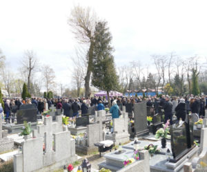 Pogrzeb Agnieszki Mazurek