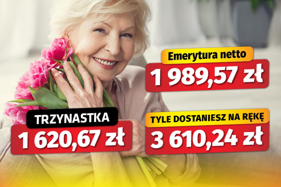 Taką otrzymasz trzynastkę