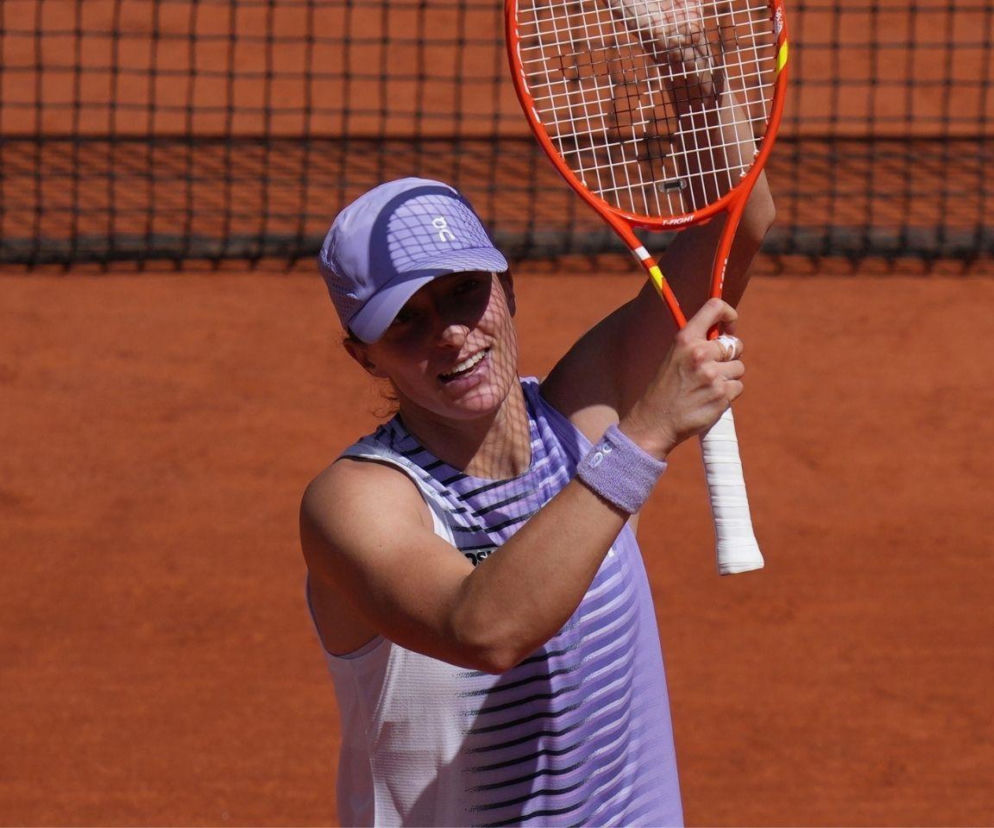 Iga Świątek na Roland Garros