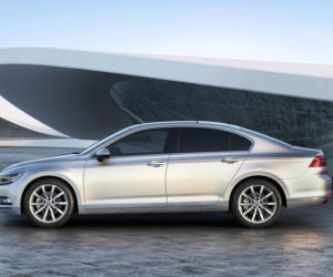 2015 nowy Volkswagen Passat B8 oficjalnie
