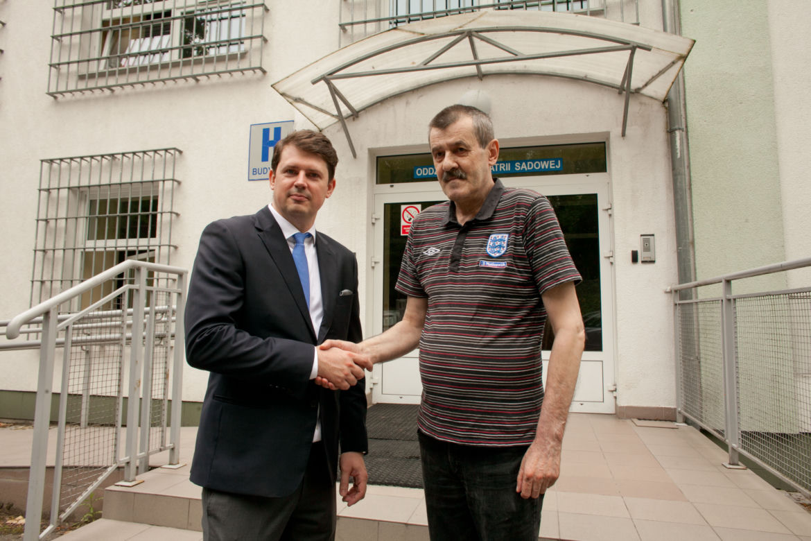 20 LAT W PSYCHIATRYKU.