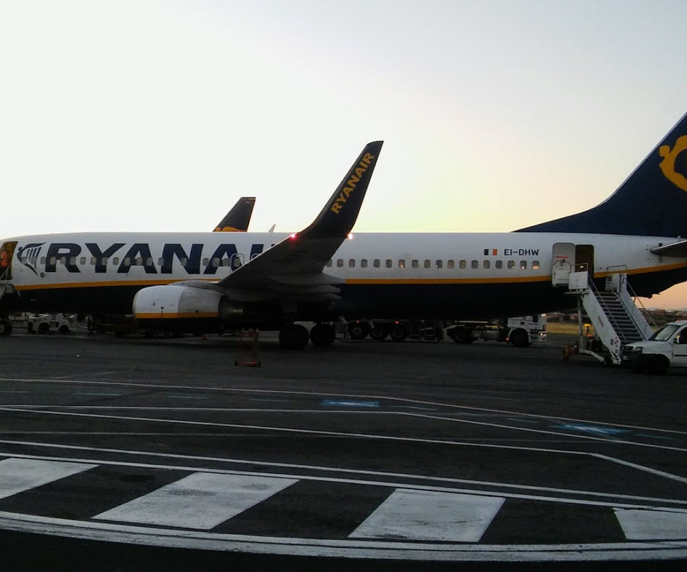 Ryanair zawiesza popularne połączenia z lotniska w Goleniowie