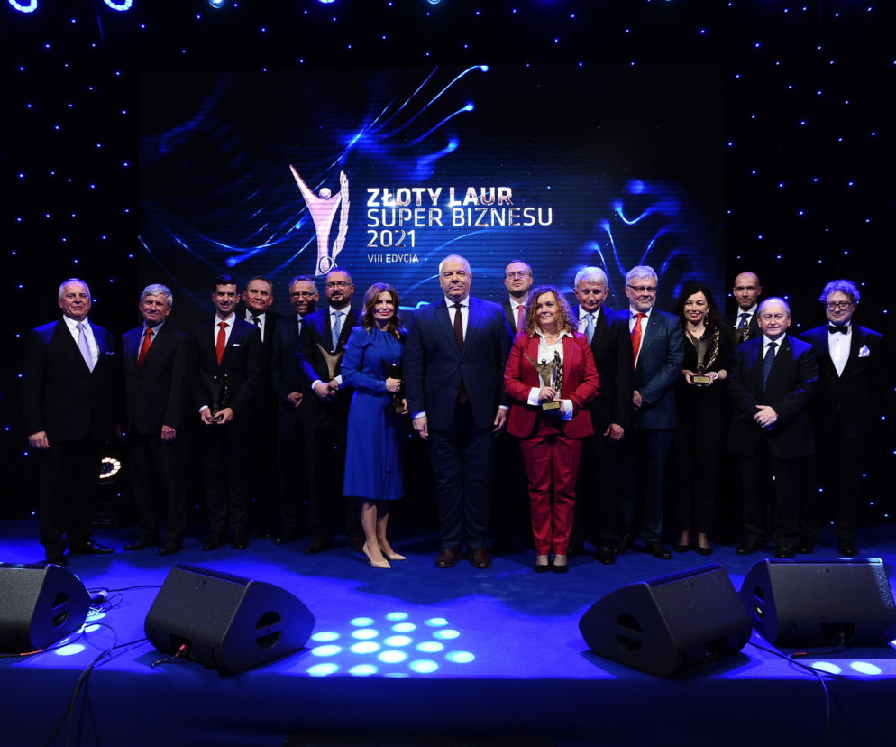 Złoty Laur Super Biznesu 2021