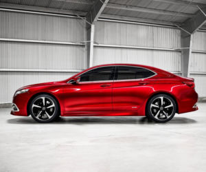 Acura TLX Concept 2015