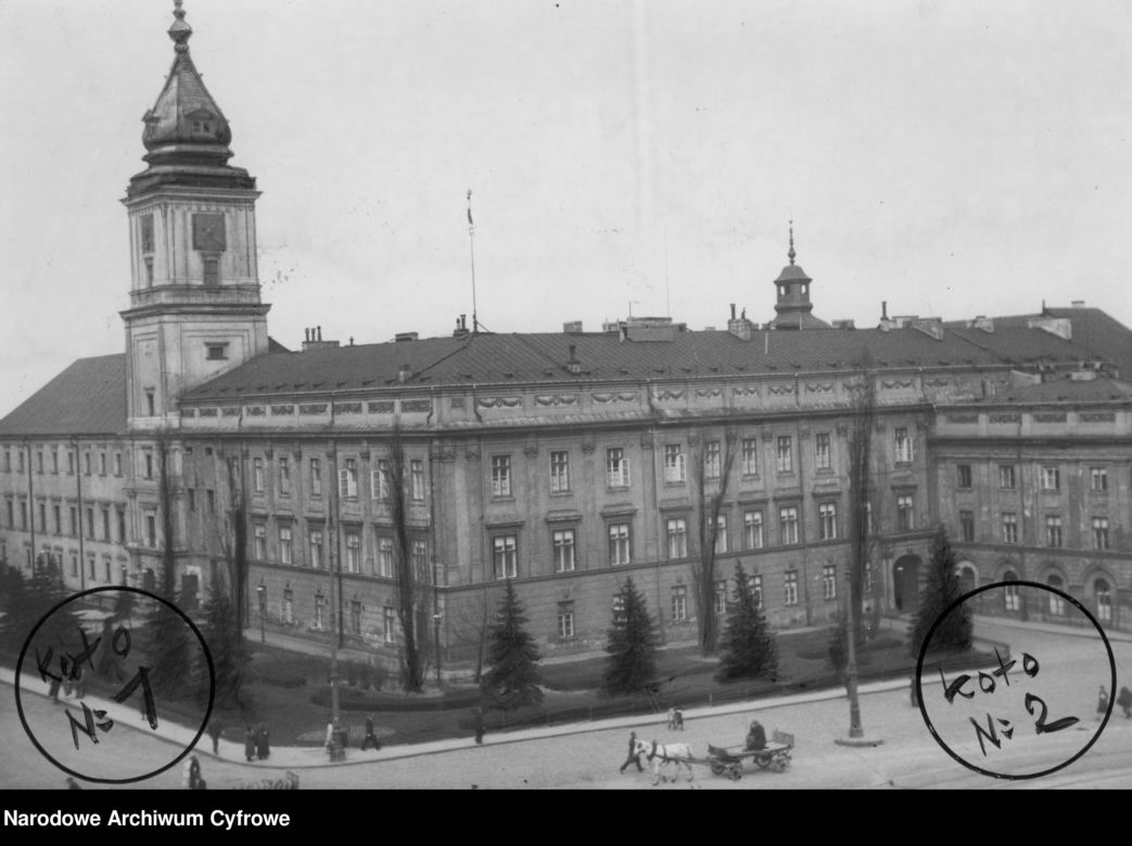 Warszawa. Zamek Królewski