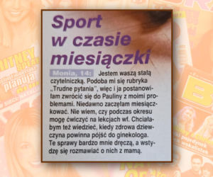 Problemy nastolatków sprzed ponad 25 lat