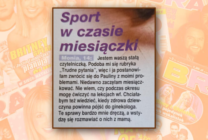 Problemy nastolatków sprzed ponad 25 lat