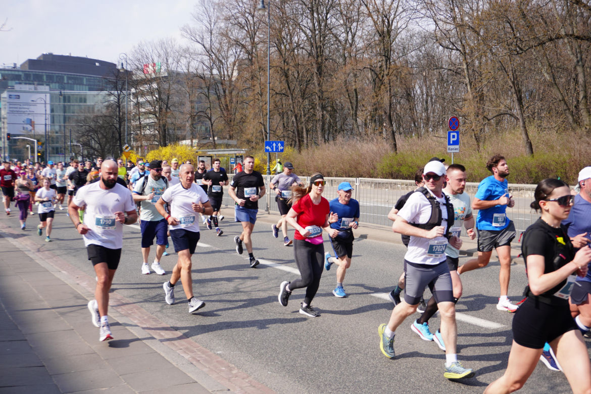 116 123. Półmaraton Warszawski 