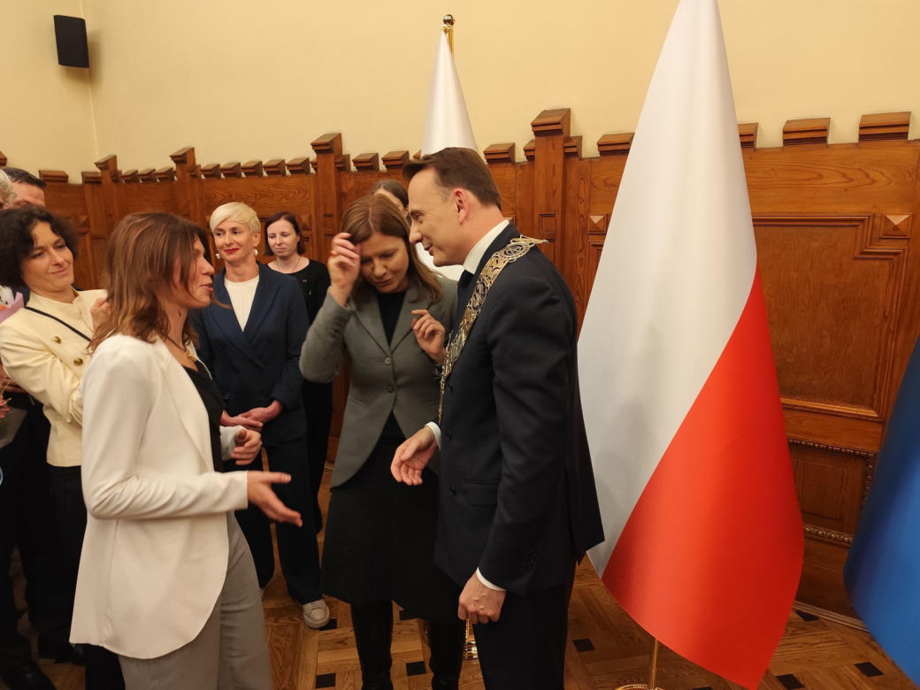 Zaprzysiężenie Gibały. Emocje sięgały zenitu