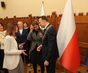 Zaprzysiężenie Gibały. Emocje sięgały zenitu