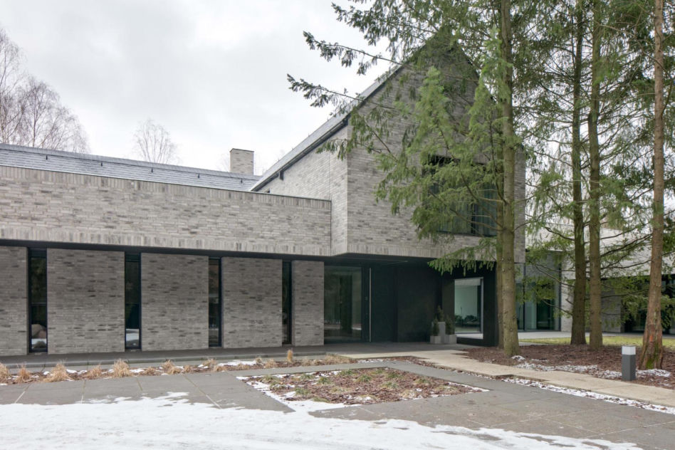 Horizontal House: dom z widokiem pod Łodzią