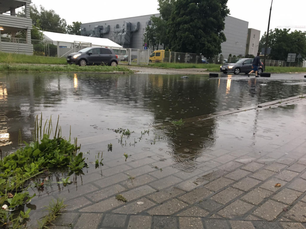 Warszawa pod wodą