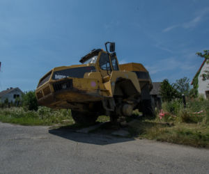 Opuszczona wieś, która wkrótce przestanie istnieć...