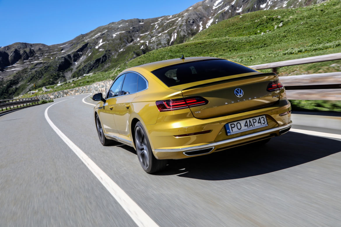 Volkswagen Arteon R-Line 2.0 TDI 240 KM 4Motion